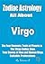 Zodiac Astrology: All About VIRGO: The Four Elements, Traits of Planets in The Virgo Zodiac Sign, True Stories of Man and Woman Virgo, Suitable Professions (The 12 Zodiac Signs)