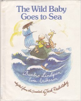 The Wild Baby Goes to Sea (Hardcover)