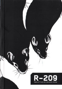 R-209. Habla el Frente de Liberación Animal (Rústica)