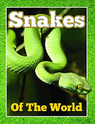 Snakes Of The World: From Pythons to Black Mamba (Awesome Kids Educational Books)