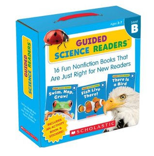 Guided Science Readers Parent Pack: Level B: 16 Fun Nonfiction Books That Are Just Right for New Readers (Product Bundle)