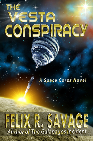 The Vesta Conspiracy (Space Corps #2)