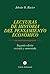Lecturas de Historia del Pensamiento Economico [2.ª edición r... by Adrián Ravier