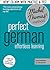 Perfect German Intermediate Course: Learn German with the Michel Thomas Method