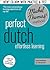 Perfect Dutch Intermediate Course by Els Van Geyte