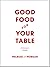 Good Food For Your Table: A...