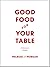 Good Food For Your Table by Ian James