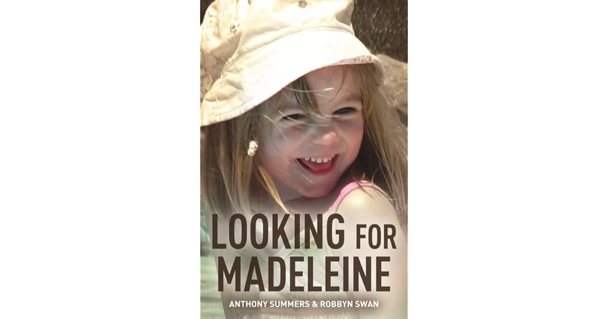 Looking For Madeleine by Anthony Summers
