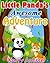 Little Panda's Awesome Adventure: Pick a path book for 4-8 year olds (Little Panda Books 1)