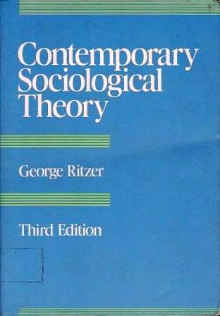 Contemporary Sociological Theory (Paperback)