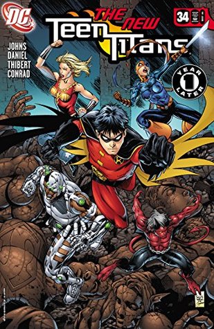 Teen Titans #34 (Kindle Edition)