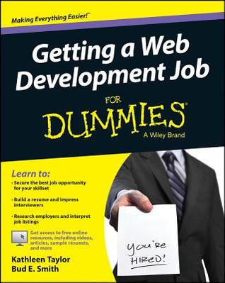 Getting a Web Development Job for Dummies