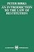 An Introduction to the Law of Restitution (Clarendon Paperbacks)