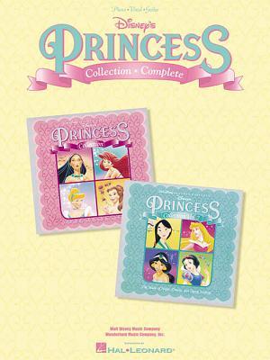 Disney's Princess Collection - Complete Piano, Vocal and Guitar Chords (Paperback)