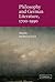 Philosophy and German Literature, 1700–1990 (Cambridge Studies in German)