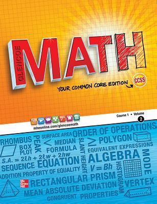 Glencoe Math, Course 1, Student Edition, Volume 2 (MATH APPLIC & CONN CRSE)