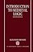 Introduction to Medieval Logic