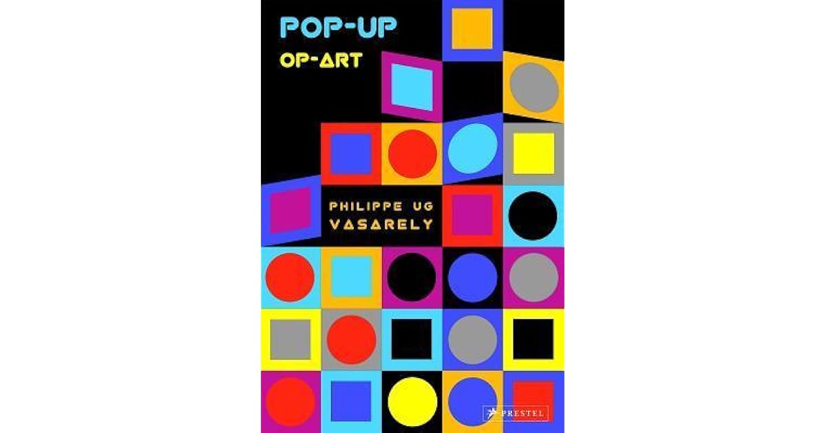 PopUp OpArt Vasarely by Philippe Ug