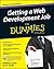Getting a Web Development Job for Dummies