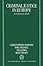 Criminal Justice In Europe:...