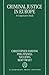 Criminal Justice In Europe by Christopher  Harding