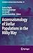 Asteroseismology of Stellar...