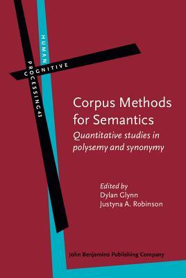 Corpus Methods for Semantics (Human Cognitive Processing)