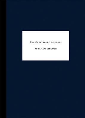The Gettysburg Address by Abraham Lincoln (T. ADLER BOOKS)
