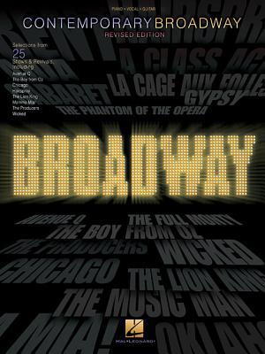 Contemporary Broadway Edition: P/V/G (Paperback)