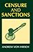 Censure and Sanctions (Oxford Monographs on Criminal Law and Justice)