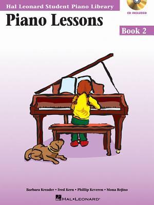 Piano Lessons Book 2 - Hal Leonard Student Piano Library | Educational Piano Sheet Music with Audio and MIDI Access | Beginner to Intermediate Instructional Method for Practice and Skill Development