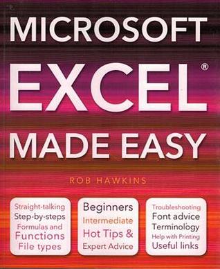 Microsoft Excel Made Easy (Computing Made Easy)