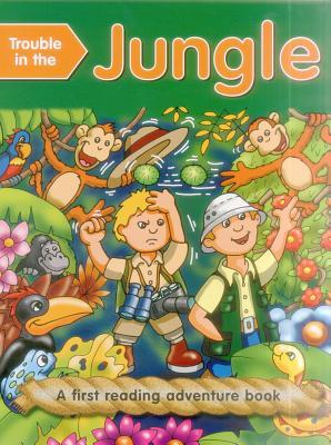 Trouble in the Jungle (outsize): First Reading Books For 3-5 Year Olds (First Reading Adventure Book)