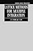 Lattice Methods for Multipl...
