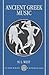 Ancient Greek Music (Clarendon Paperbacks)