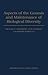 Aspects of the Genesis and Maintenance of Biological Diversity by Michael E. Hochberg