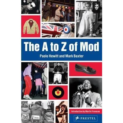 A To Z Of Mod By Paolo Hewitt