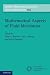 Mathematical Aspects of Flu...