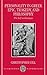 Personality in Greek Epic, Tragedy, and Philosophy by Christopher Gill