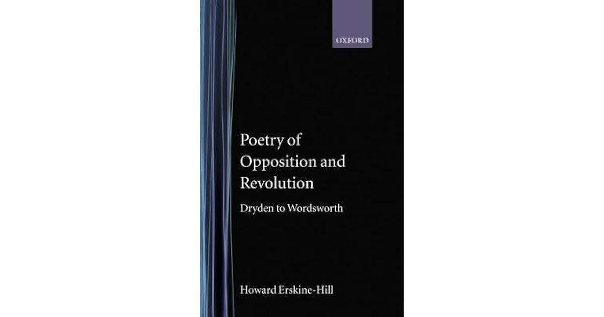 日本限定 Wordsworth To Dryden Revolution And Opposition Of Poetry その他