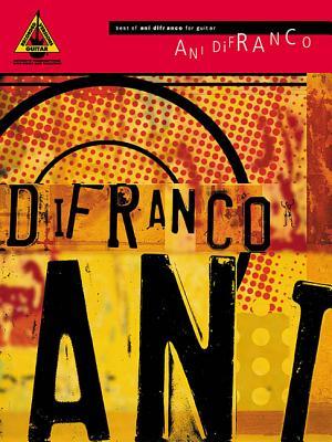 Best of Ani DiFranco for Guitar