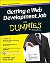 Getting a Web Dev Job For Dummies by Kathleen Taylor