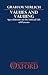 Values and Valuing by Graham Nerlich