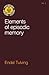 Elements of Episodic Memory