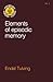 Elements of Episodic Memory by Endel Tulving