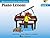 Piano Lessons Book 1 - Hal Leonard Student Piano Library Book/Online Audio