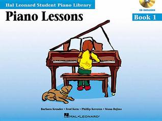 Piano Lessons Book 1 - Hal Leonard Student Piano Library Book/Online Audio