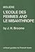 Moliere: L'Ecole des femmes and Le Misanthrope (Critical Guides to French Texts)