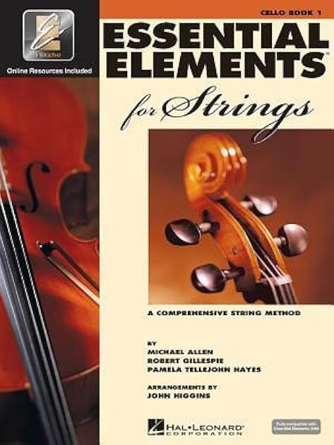 Essential Elements 2000 for Strings: Cello, Book 1: A Comprehensive String Method