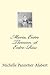 Maria, Entre Tlemcen et Entre-Rios (Afrique du Nord) by Michelle Pannetier-Alabert Maria, Entre Tlemcen et Entre-Rios (Afrique du Nord) by Michelle Pannetier-Alabert